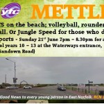 Mettle Sports Fliers 2015