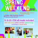 Spring Weekend 1 2015