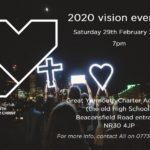 2020 vision flyer front